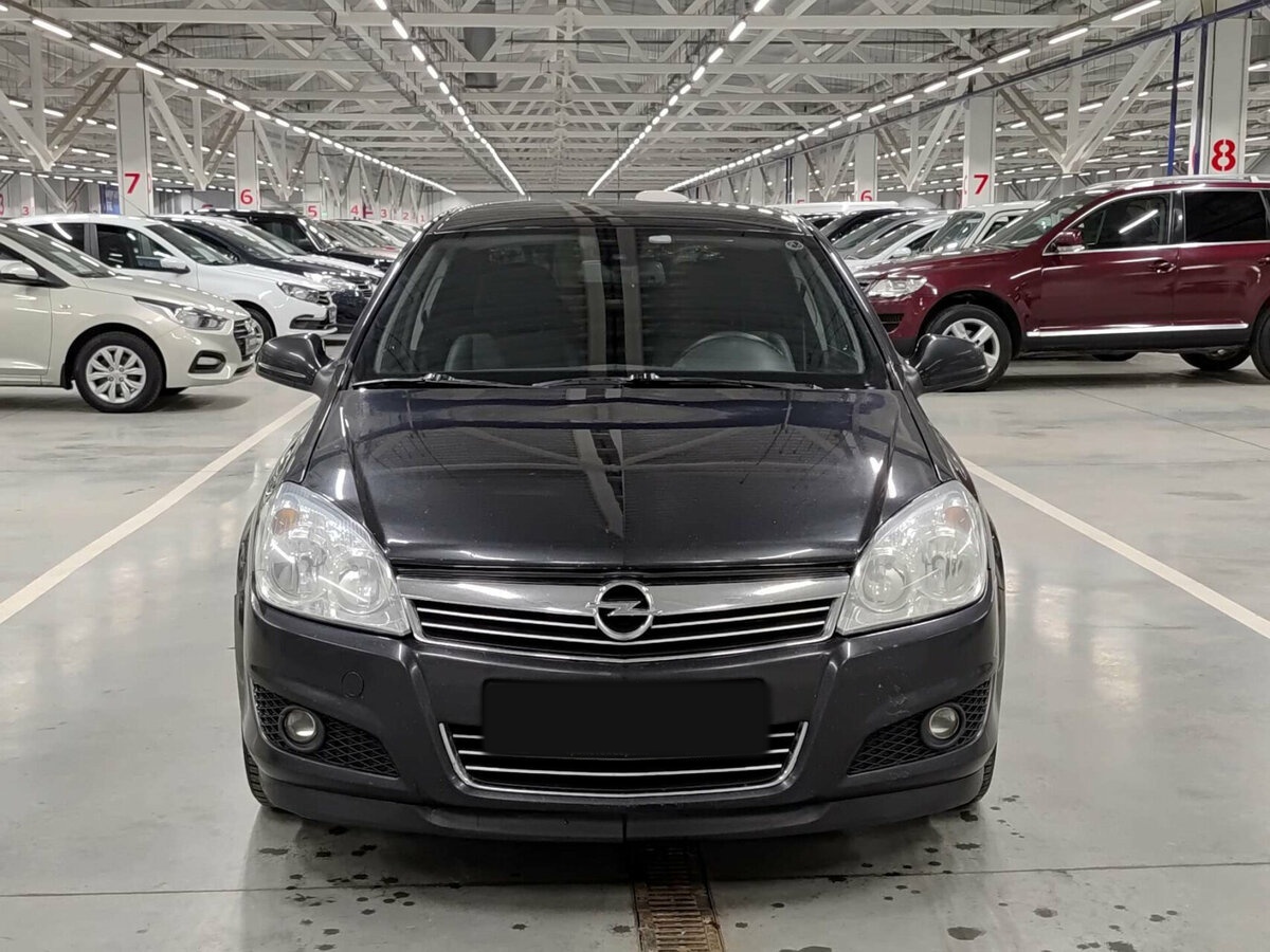 Opel Astra H Рестайлинг, 2012 Фото №2