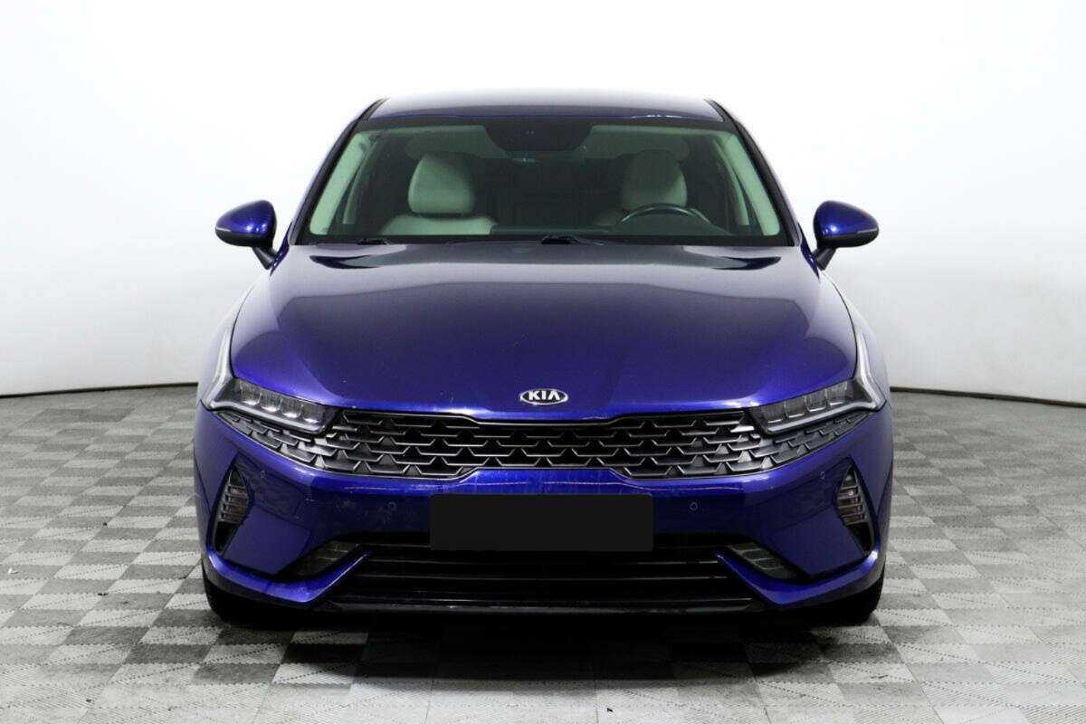 Kia K5, 2021 Фото №2