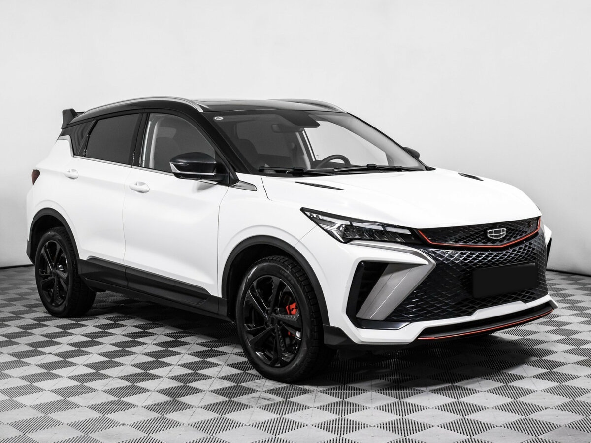 Geely Coolray (Binyue Cool) I Рестайлинг, 2023 Фото №3