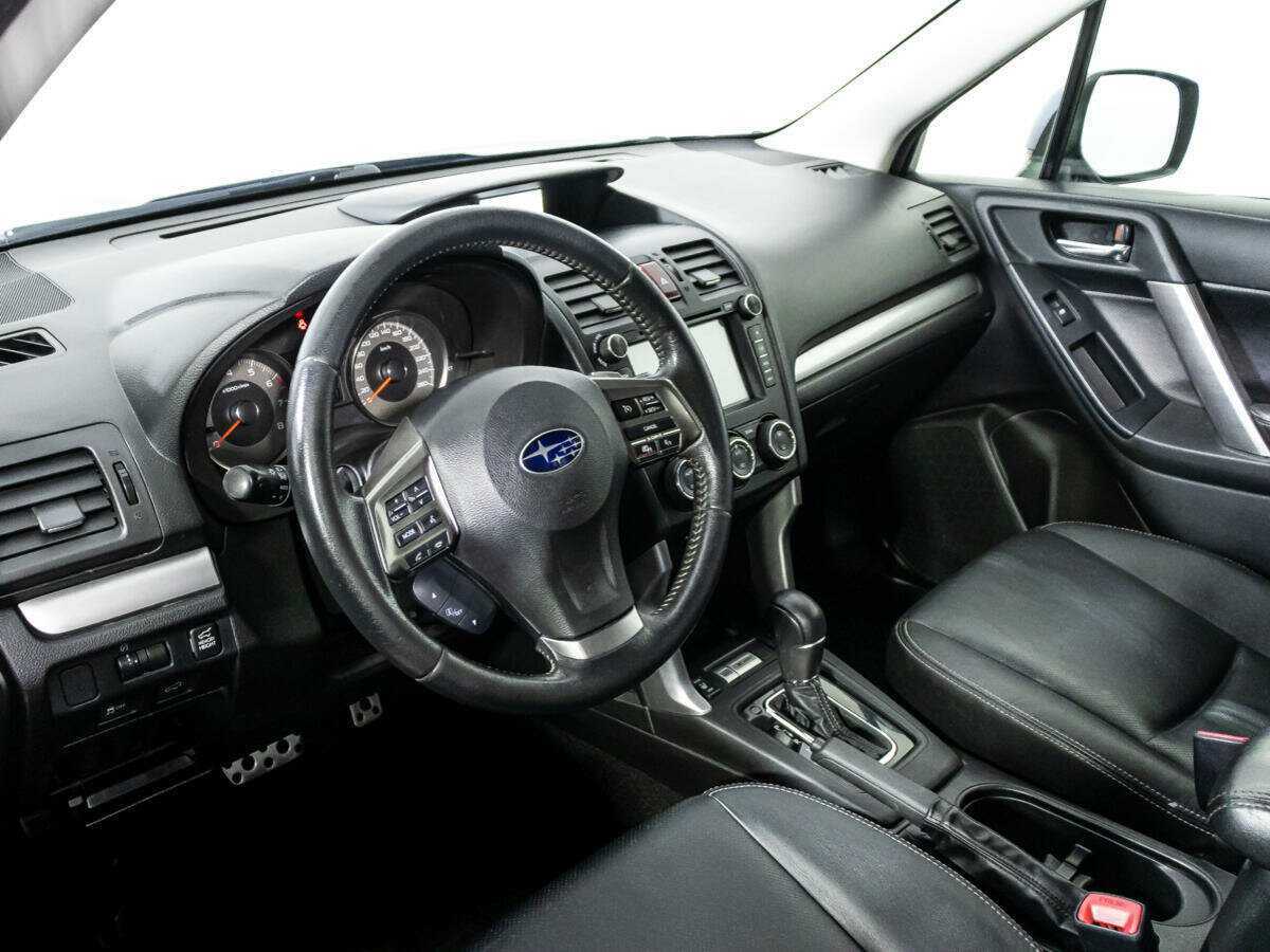 Subaru Forester, 2013 Фото №11