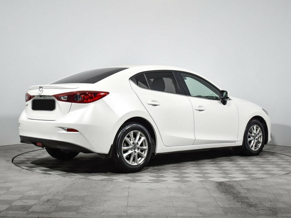 Mazda 3, 2014 Фото №4