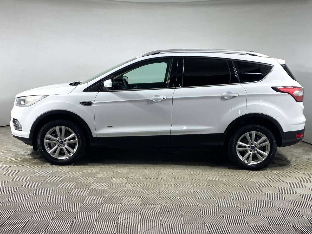 Ford Kuga, 2017 Фото №7