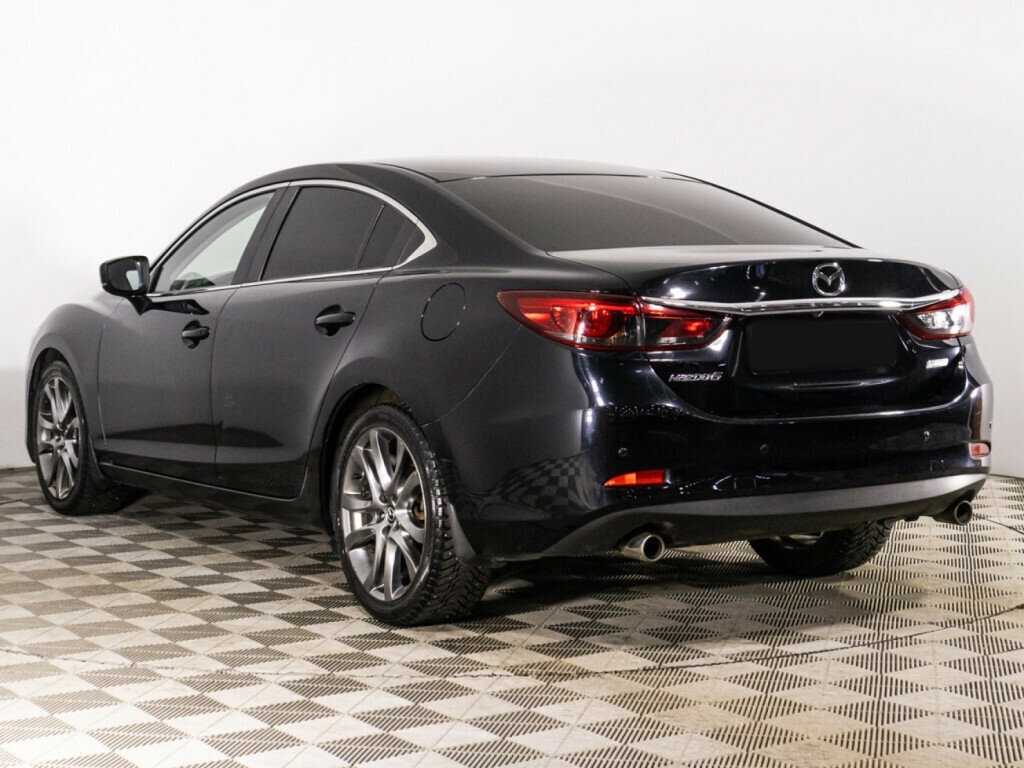 Mazda 6, 2016 Фото №7