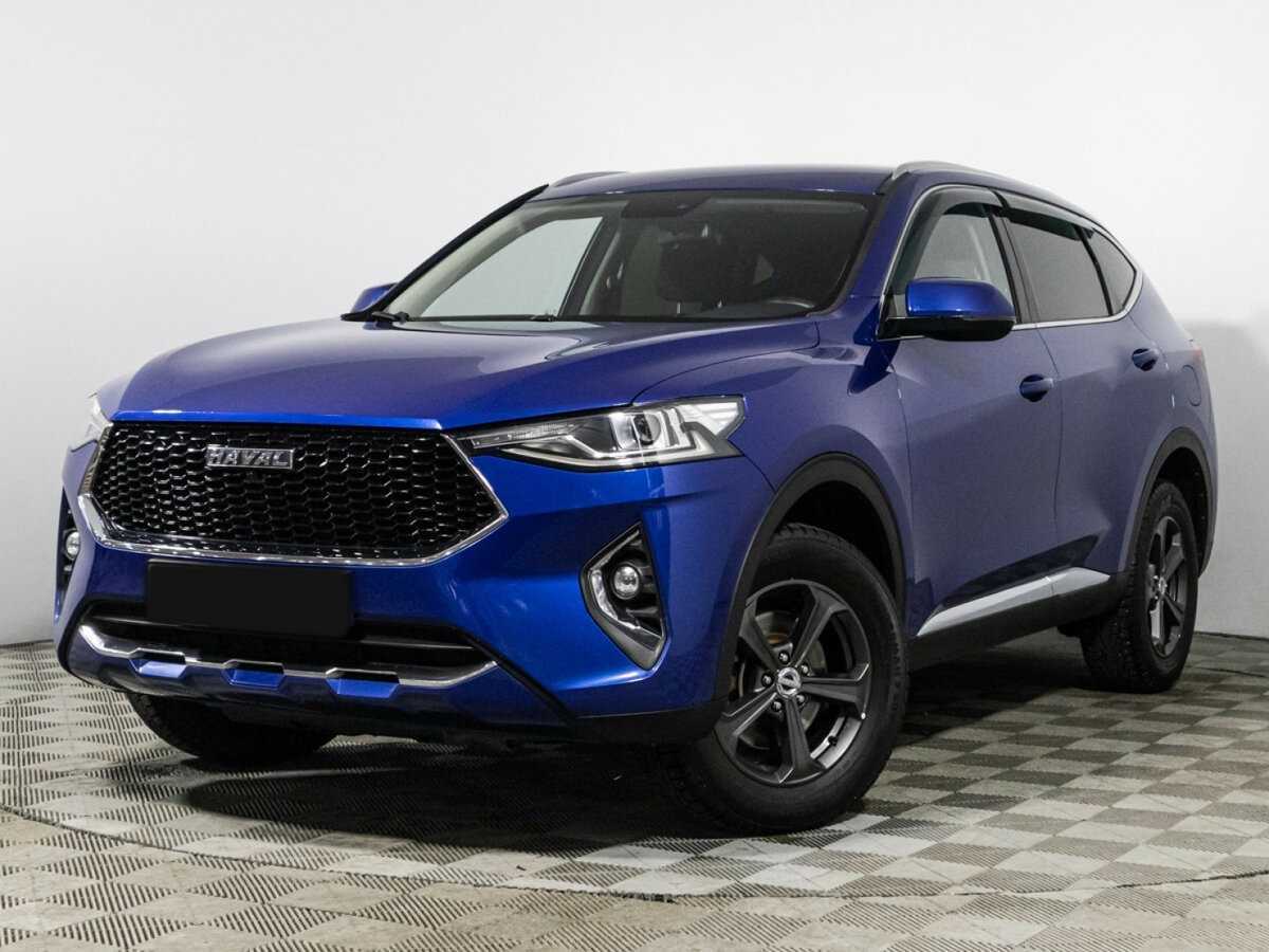 Haval F7, 2020 Фото №1