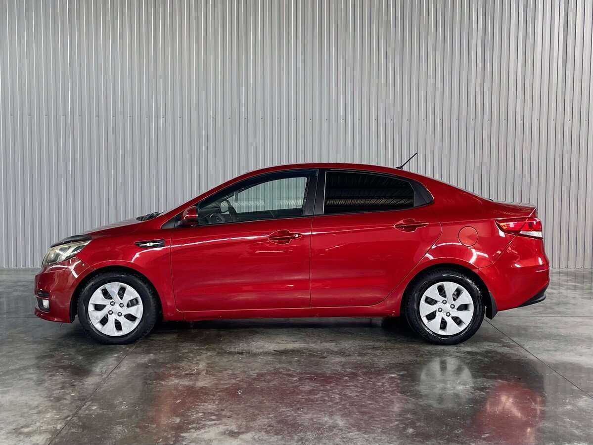 Kia Rio, 2015 Фото №8
