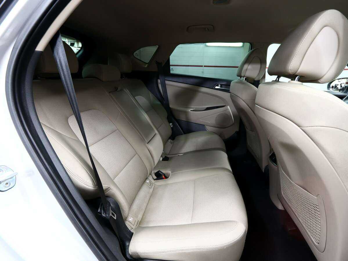 Hyundai Tucson, 2017 Фото №13