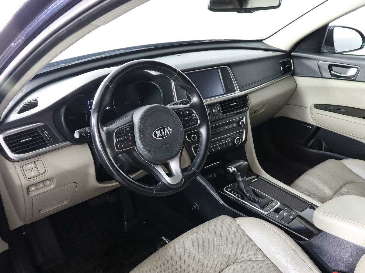 Kia Optima, 2017 Фото №9