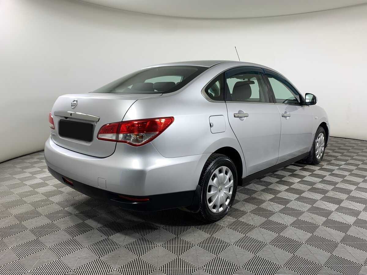 Nissan Almera, 2014 Фото №5