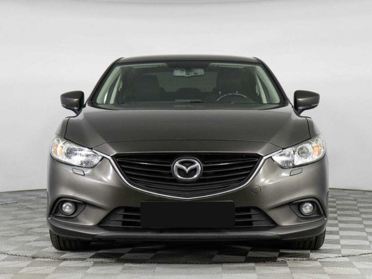Mazda 6, 2017 Фото №2