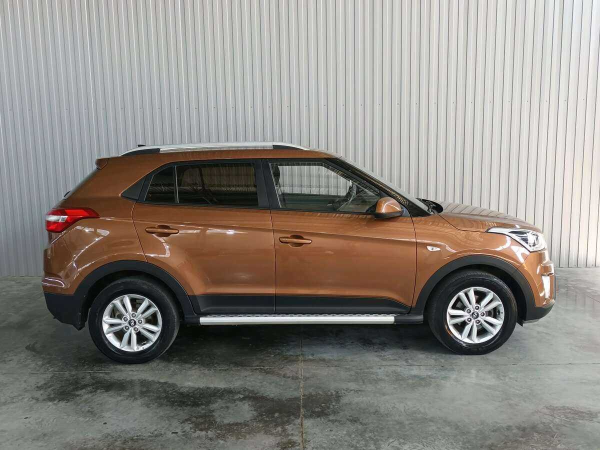 Hyundai Creta, 2017 Фото №4