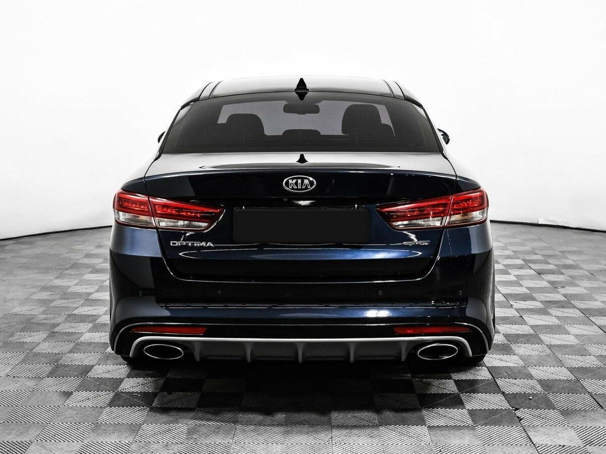Kia Optima, 2018 Фото №6