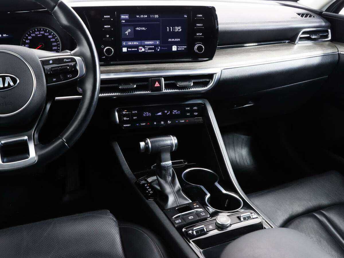 Kia K5, 2021 Фото №12