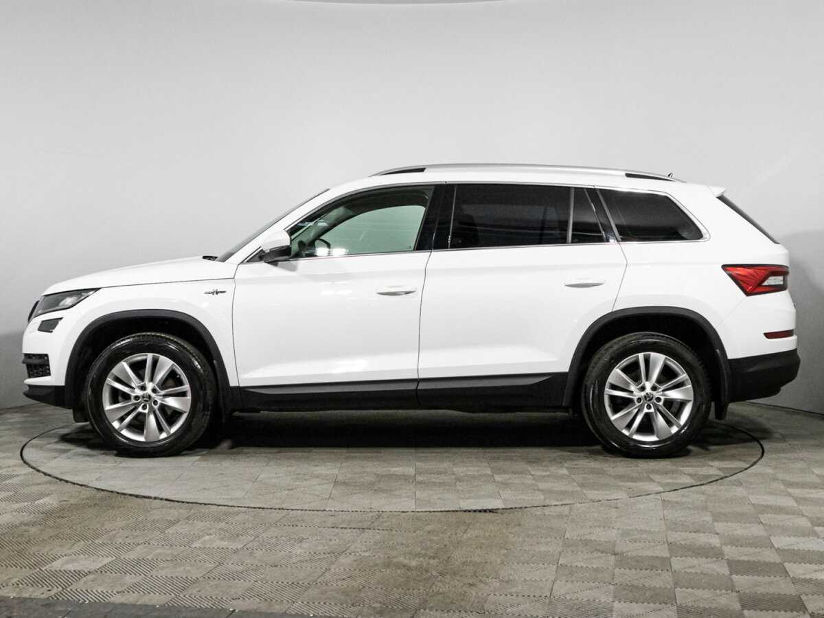 Skoda Kodiaq, 2021 Фото №8