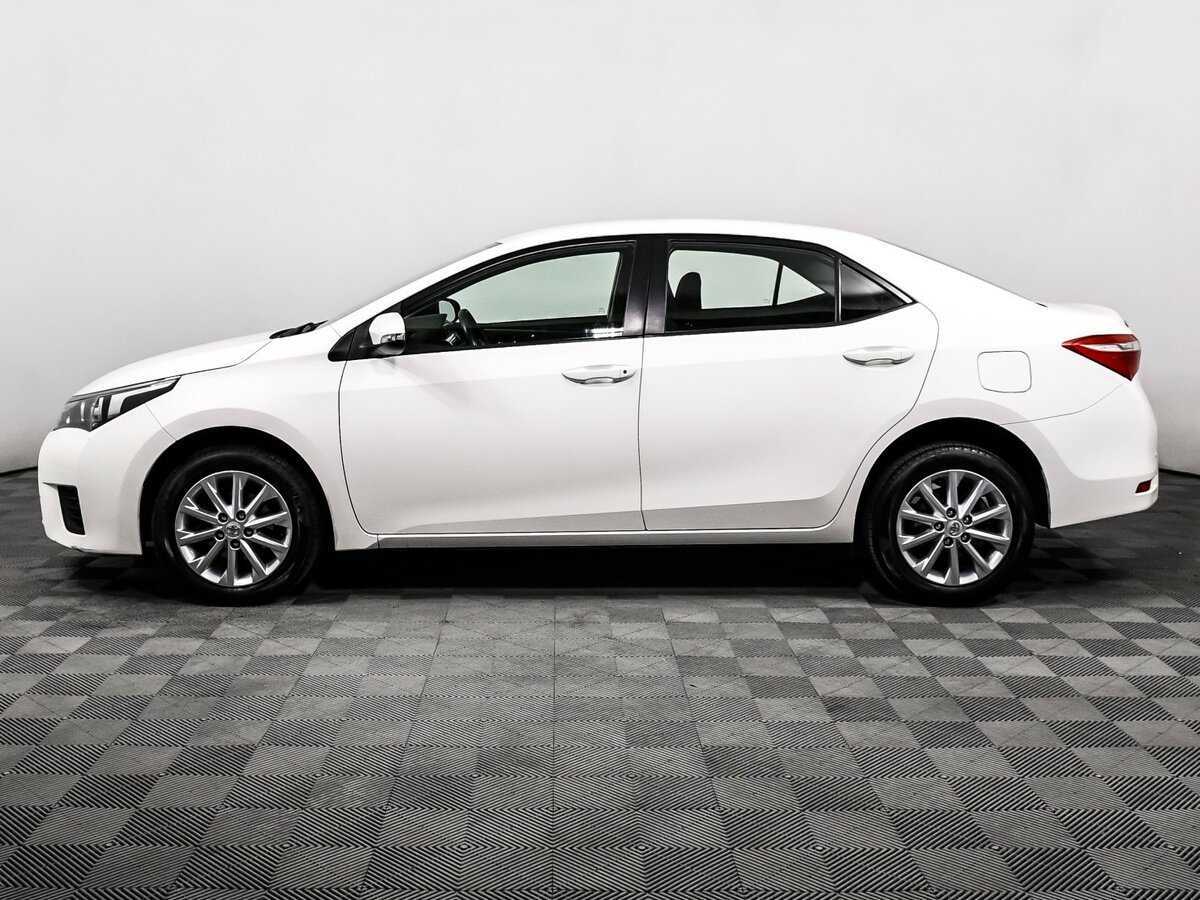 Toyota Corolla, 2013 Фото №8