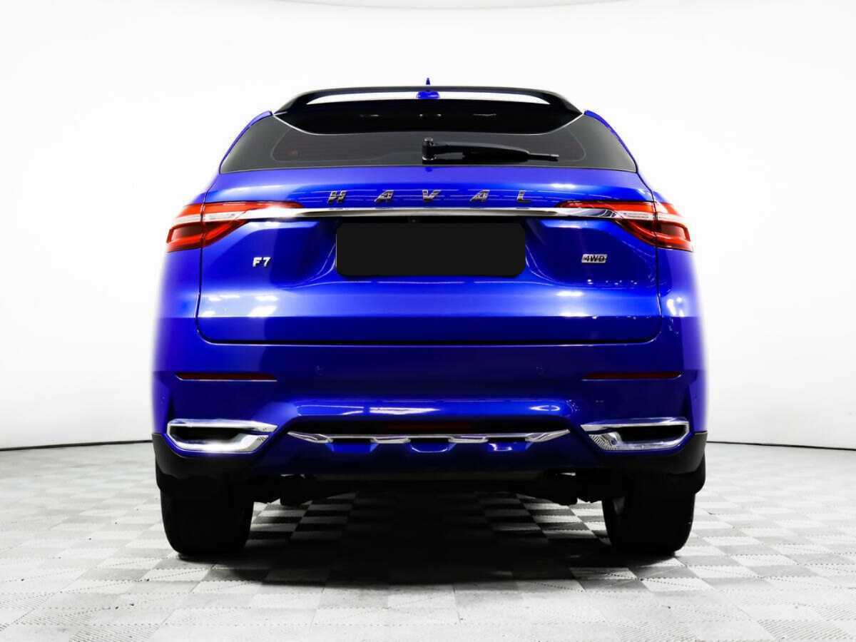Haval F7, 2020 Фото №6