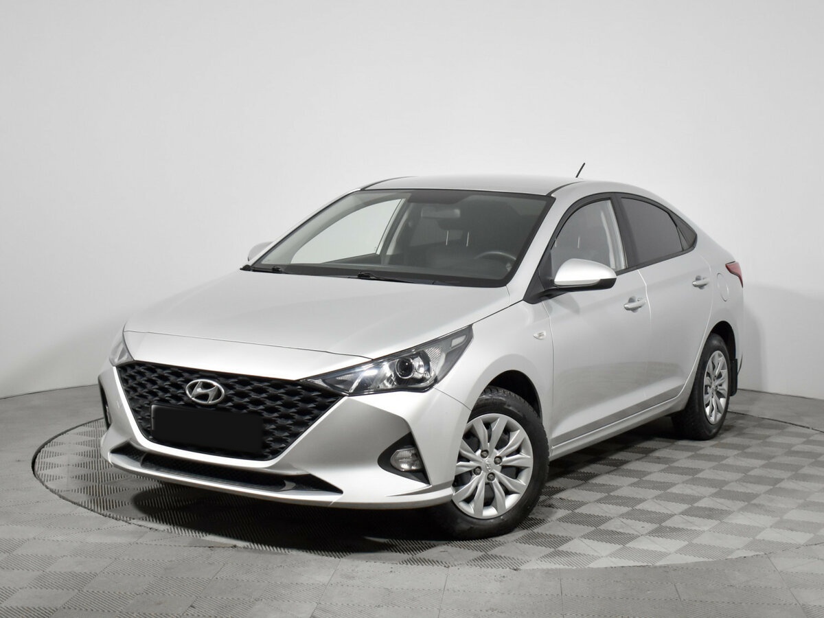 Hyundai Solaris II Рестайлинг, 2020 Фото №1