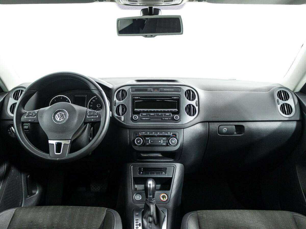 Volkswagen Tiguan, 2015 Фото №13