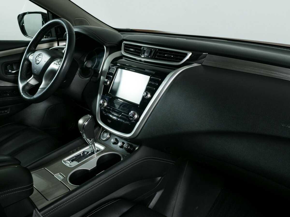 Nissan Murano, 2019 Фото №14
