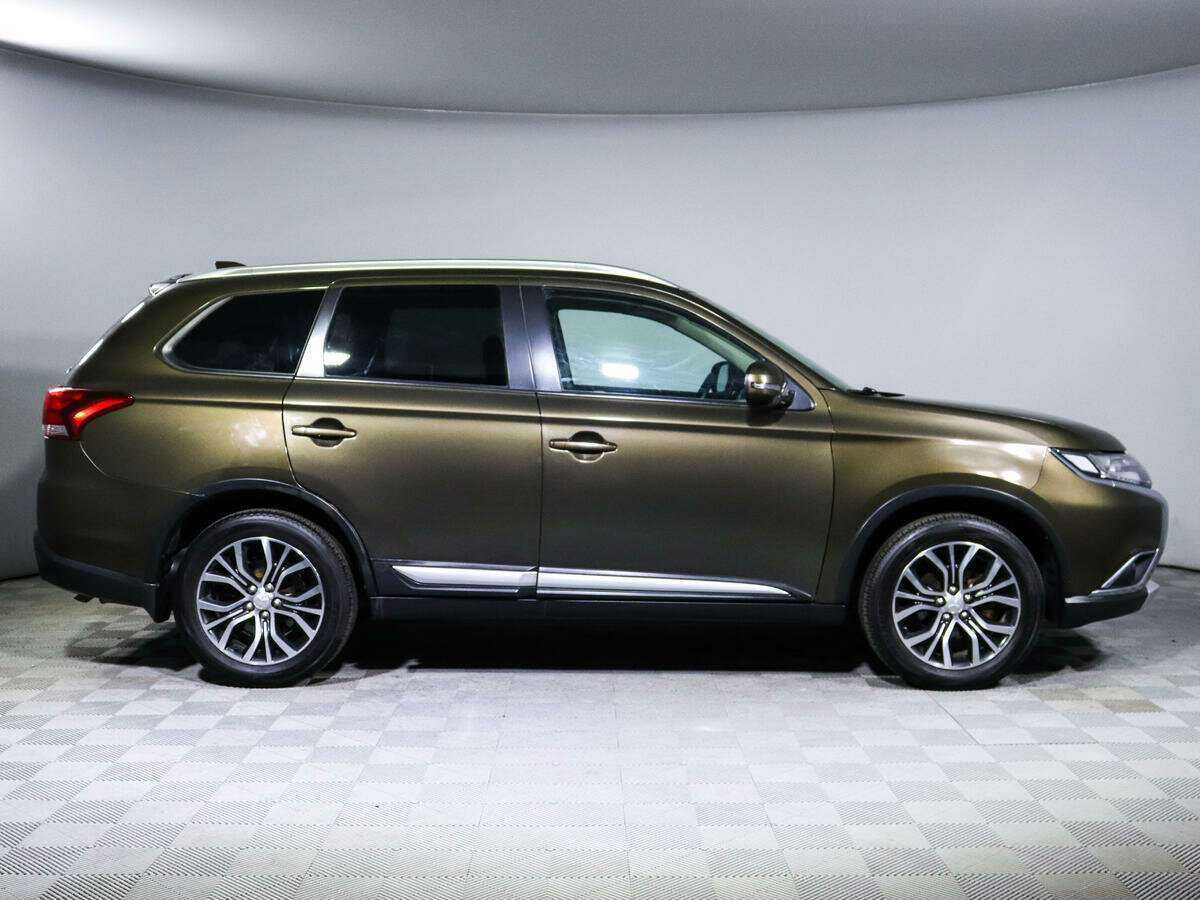 Mitsubishi Outlander, 2018 Фото №4