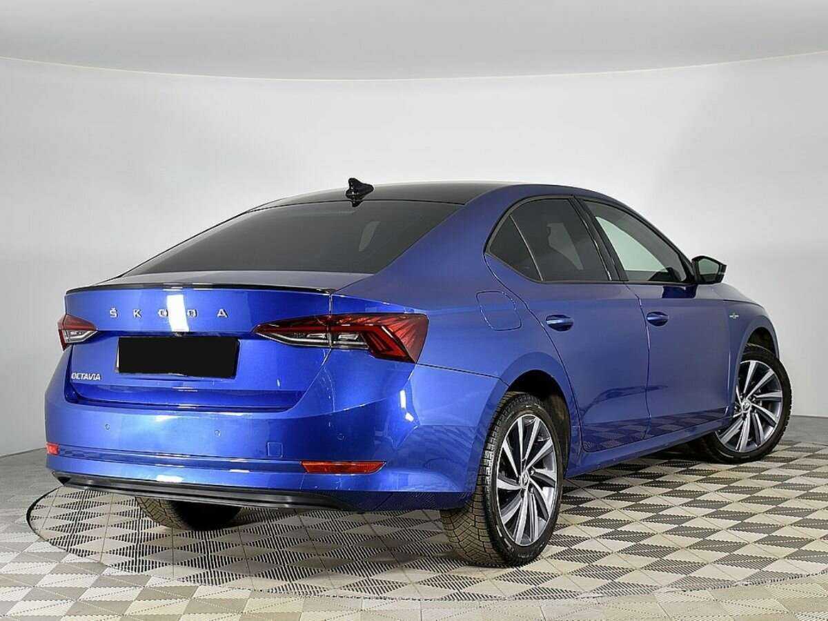 Skoda Octavia, 2021 Фото №2