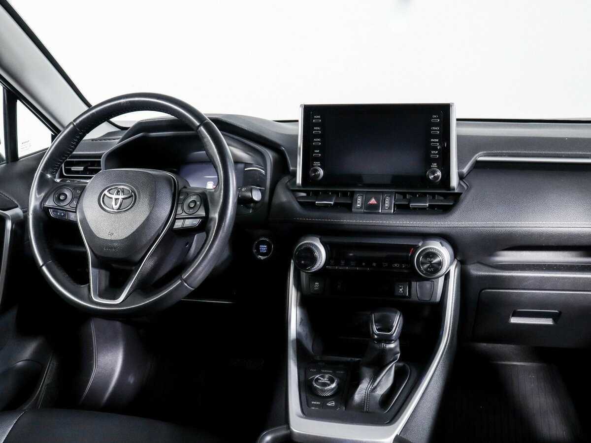 Toyota RAV4, 2021 Фото №9