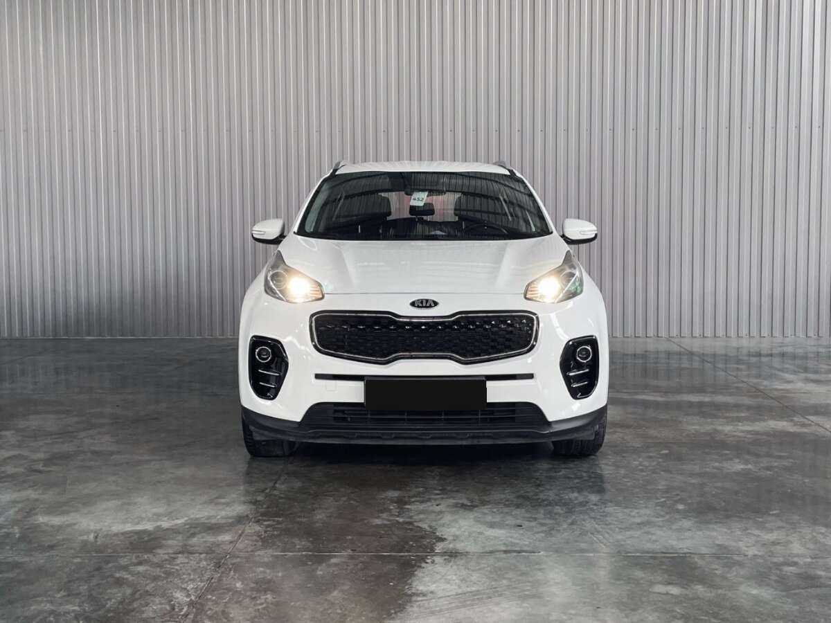 Kia Sportage, 2017 Фото №2