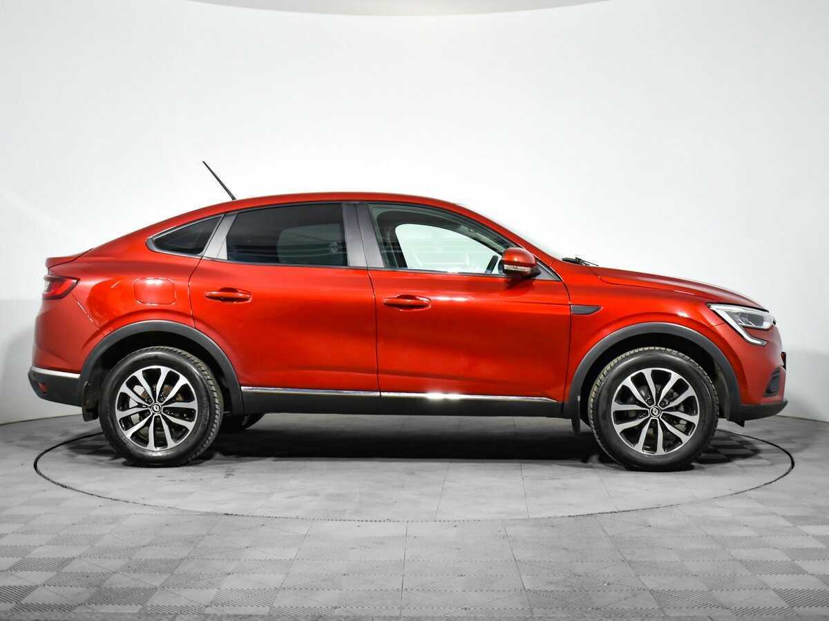 Renault Arkana, 2021 Фото №4