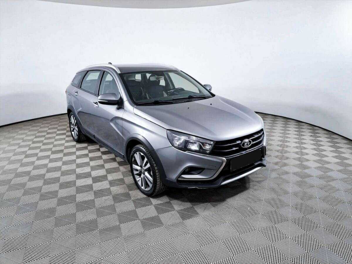 Lada (ВАЗ) Vesta SW Cross, 2017 Фото №3