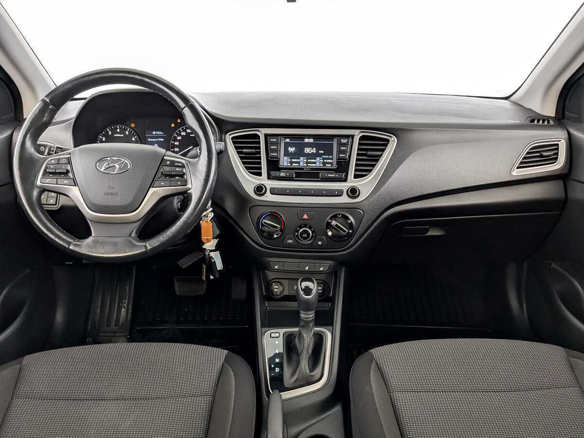 Hyundai Solaris, 2019 Фото №14