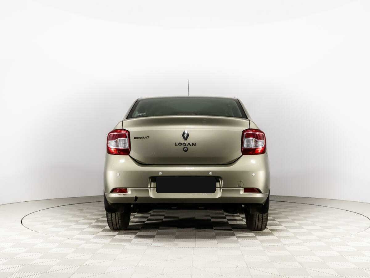 Renault Logan, 2014 Фото №6