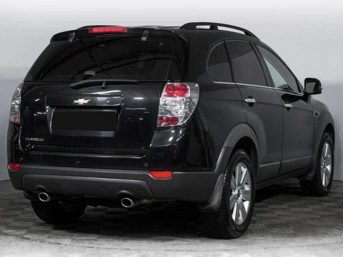 Chevrolet Captiva, 2013 Фото №5