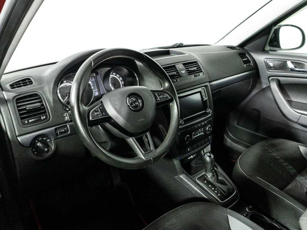 Skoda Yeti, 2017 Фото №11