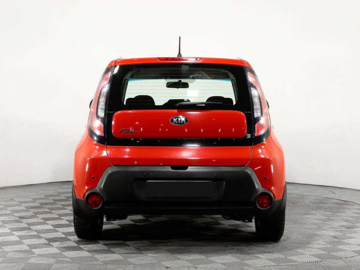 Kia Soul, 2014 Фото №6