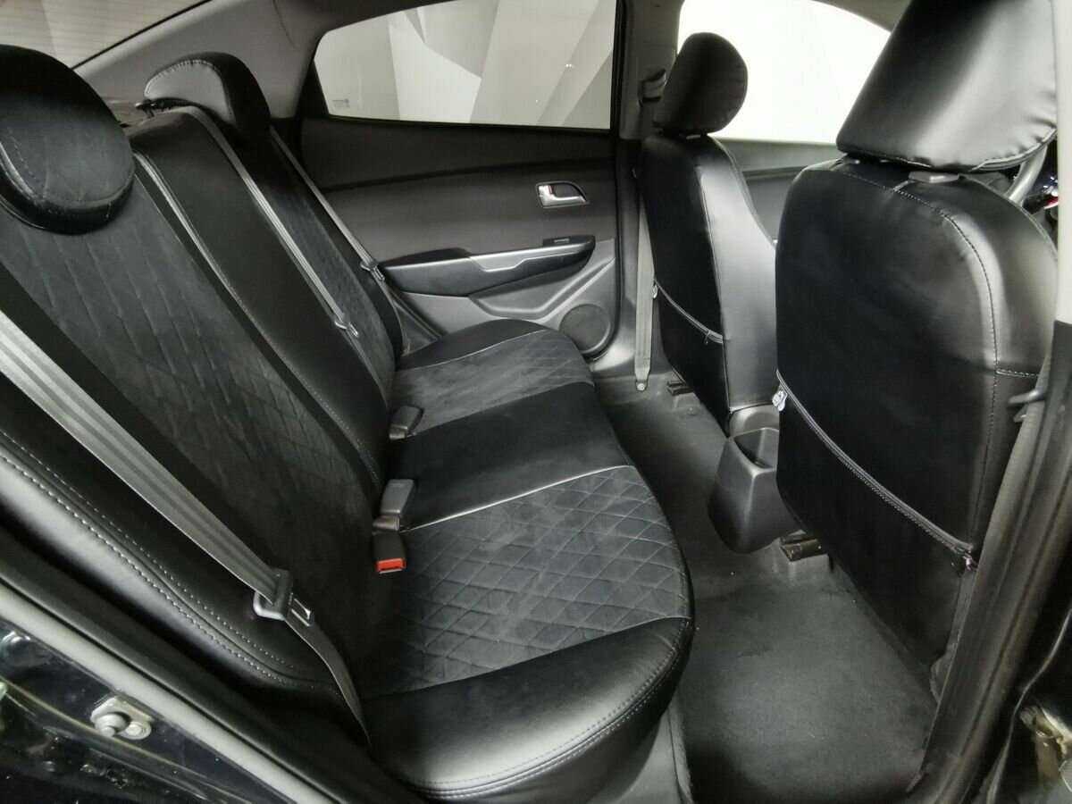 Kia Rio 4-speed, 2012 Фото №13