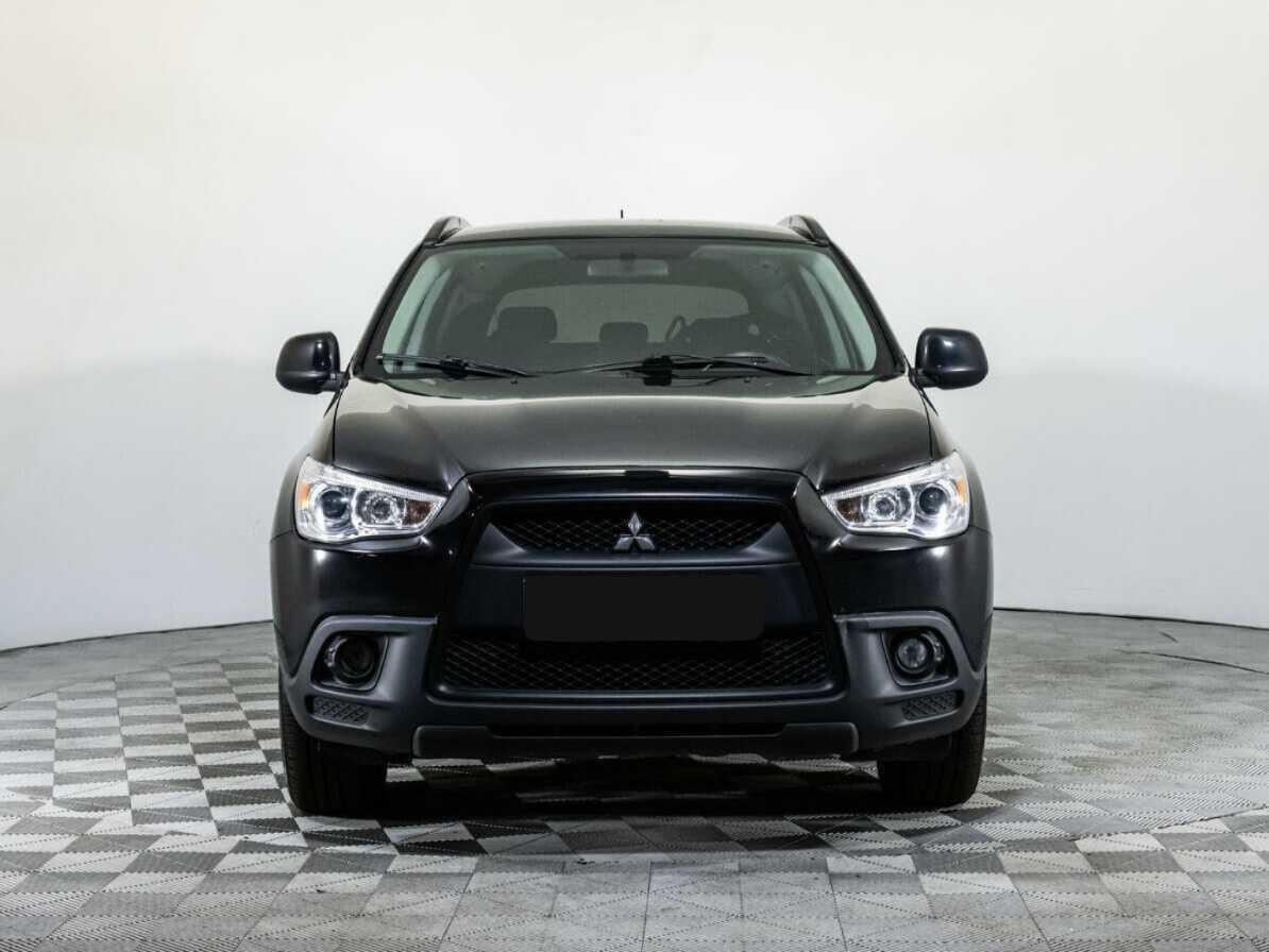 Mitsubishi ASX, 2012 Фото №2