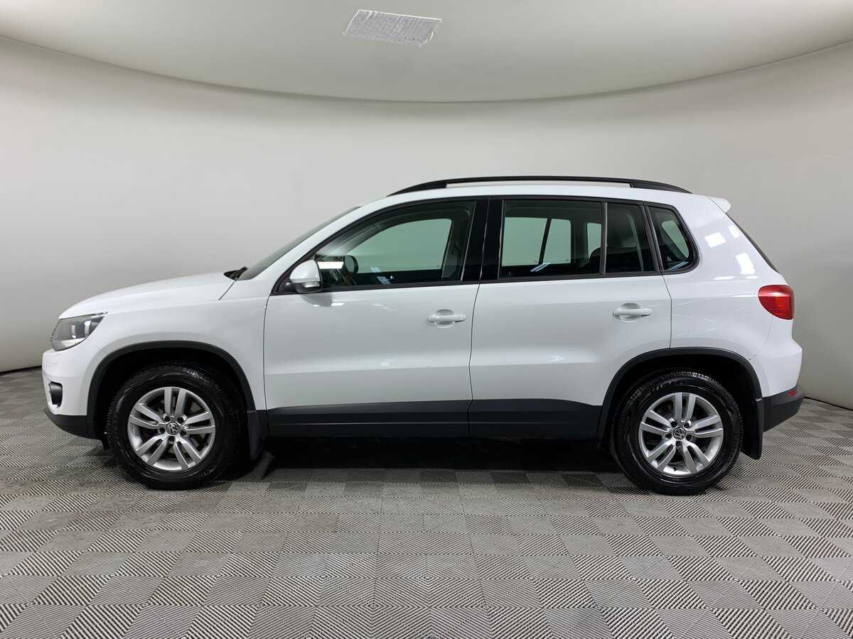 Volkswagen Tiguan, 2014 Фото №8