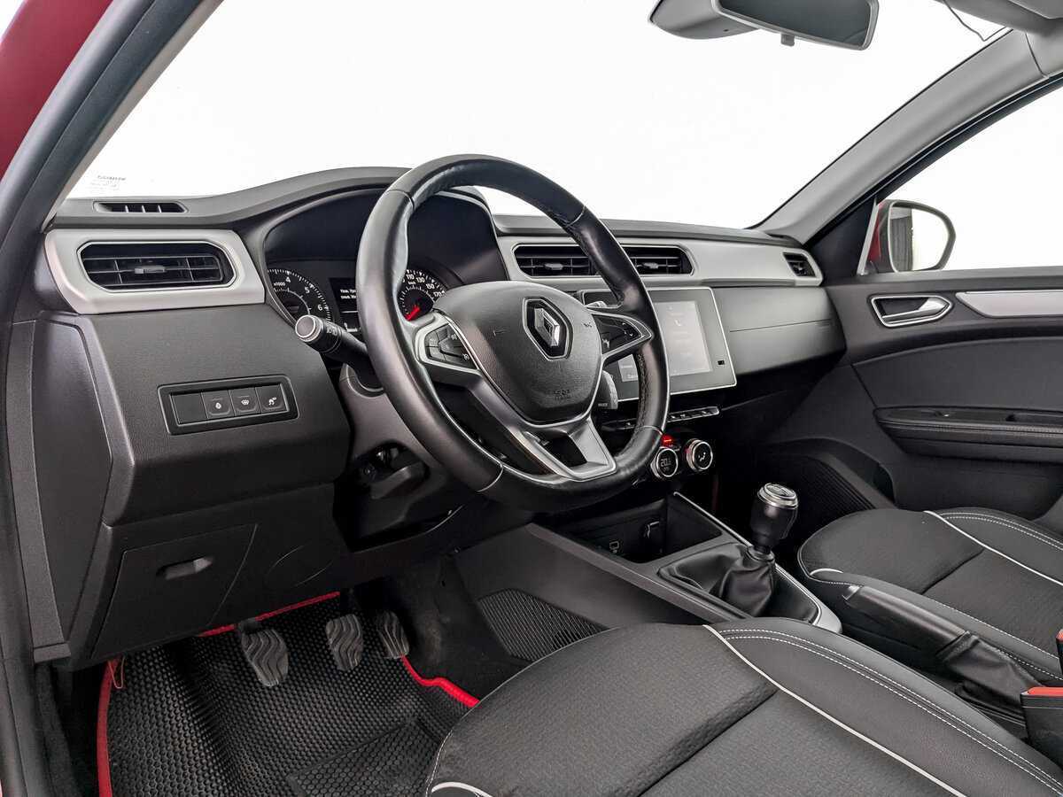 Renault Arkana, 2021 Фото №14