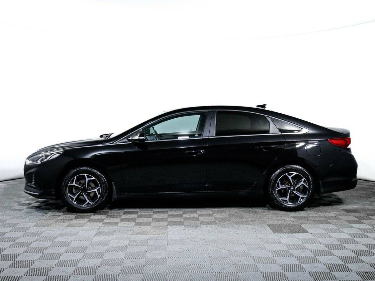 Hyundai Sonata, 2019 Фото №8