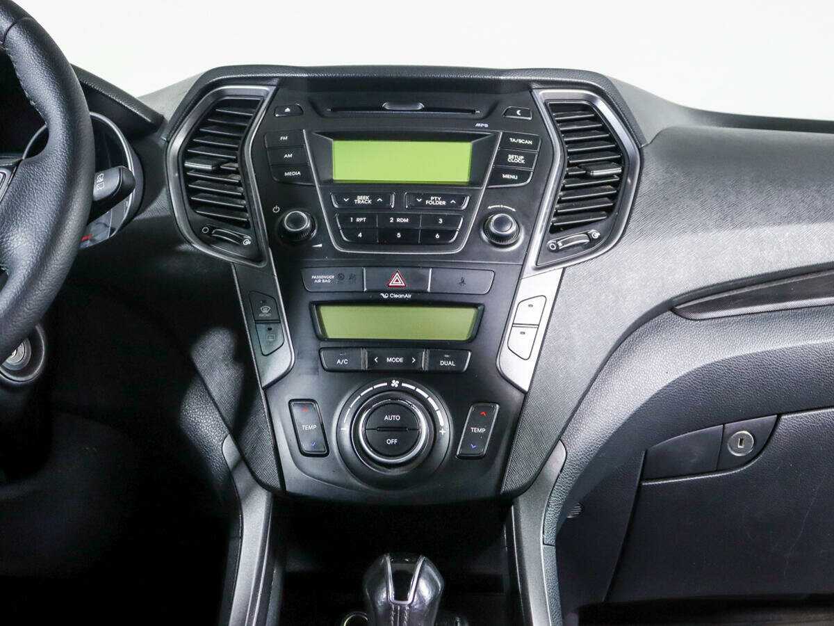 Hyundai Santa Fe, 2012 Фото №11