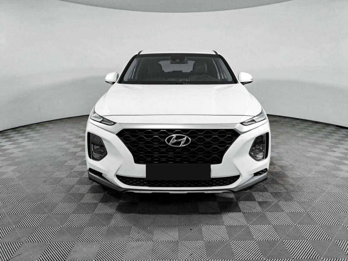 Hyundai Santa Fe, 2019 Фото №2