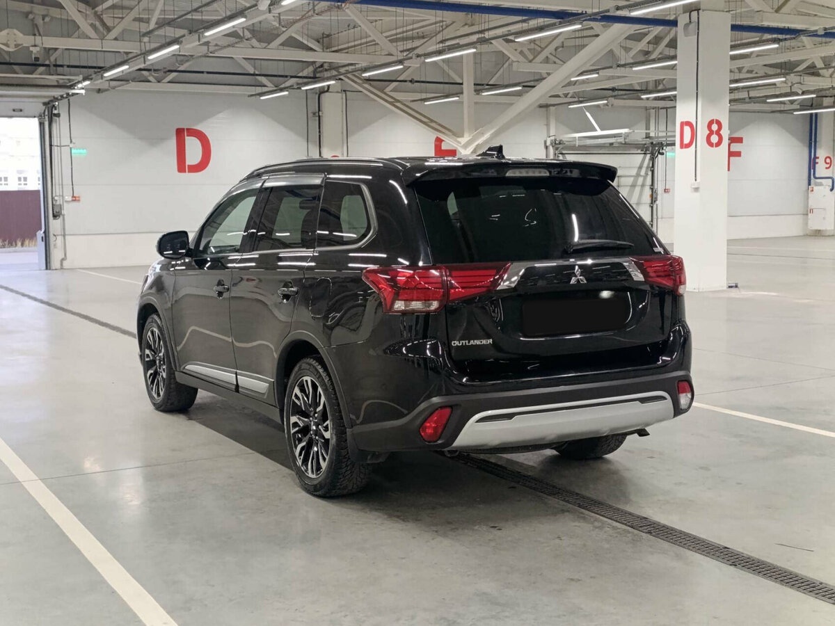 Mitsubishi Outlander III Рестайлинг 3, 2021 Фото №7