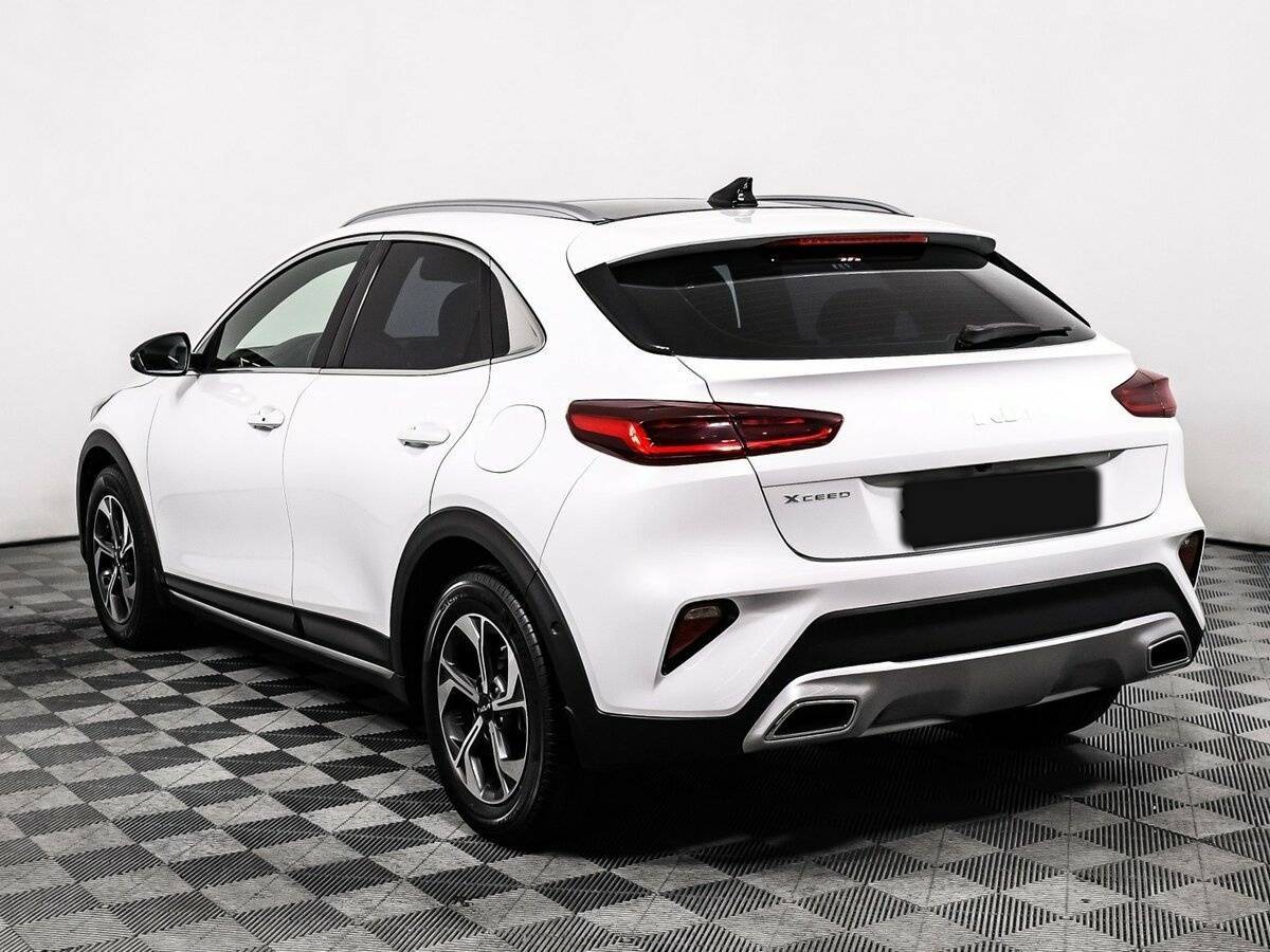 Kia XCeed, 2021 Фото №7