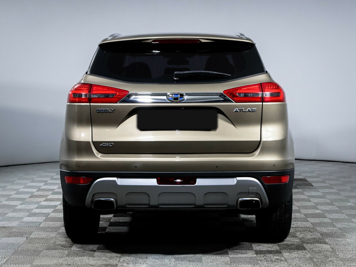 Geely Atlas I, 2019 Фото №6