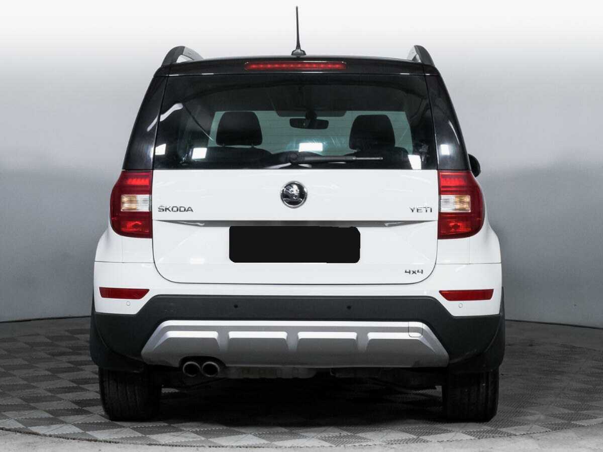 Skoda Yeti, 2017 Фото №6