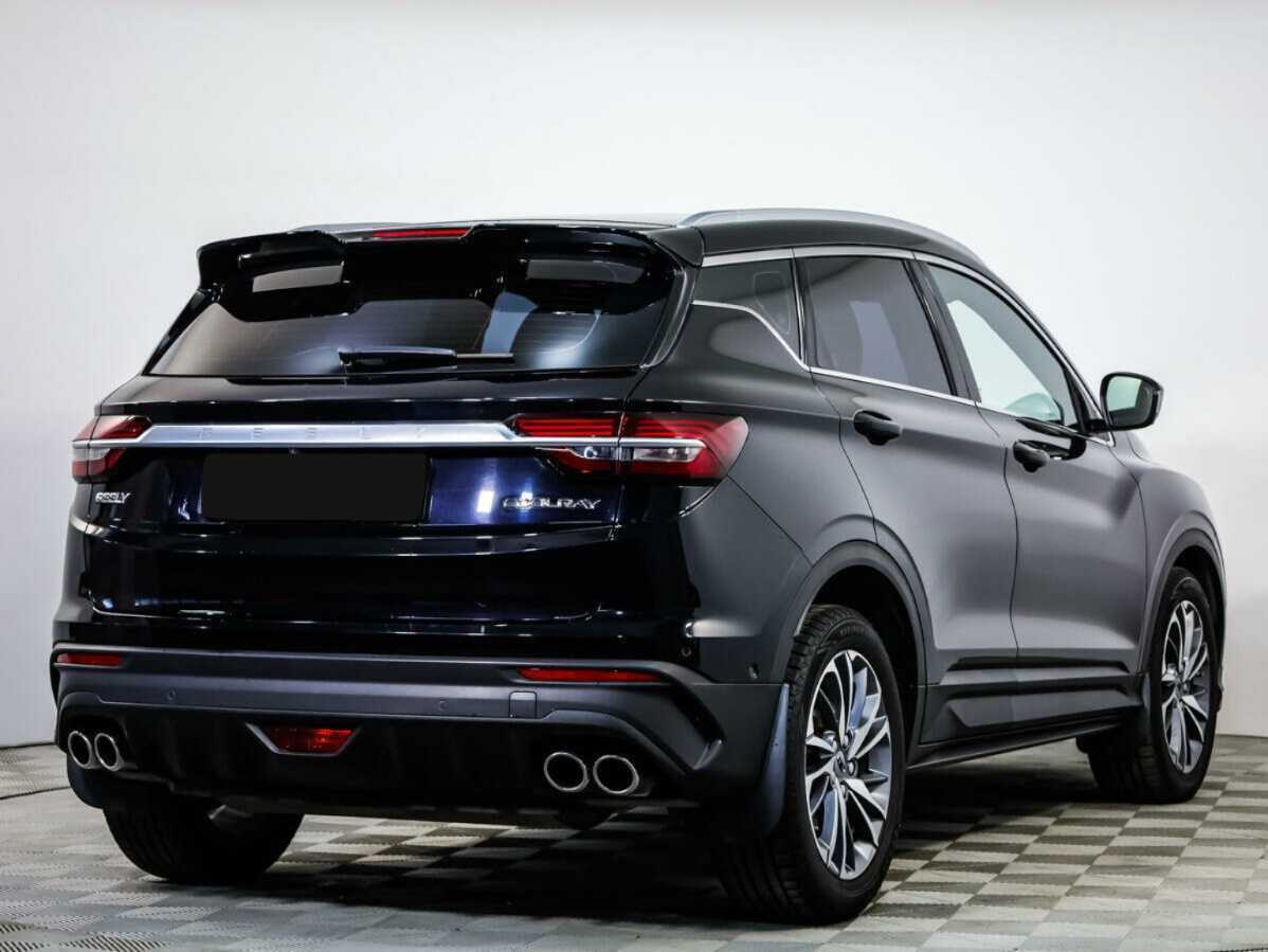 Geely Coolray, 2021 Фото №4