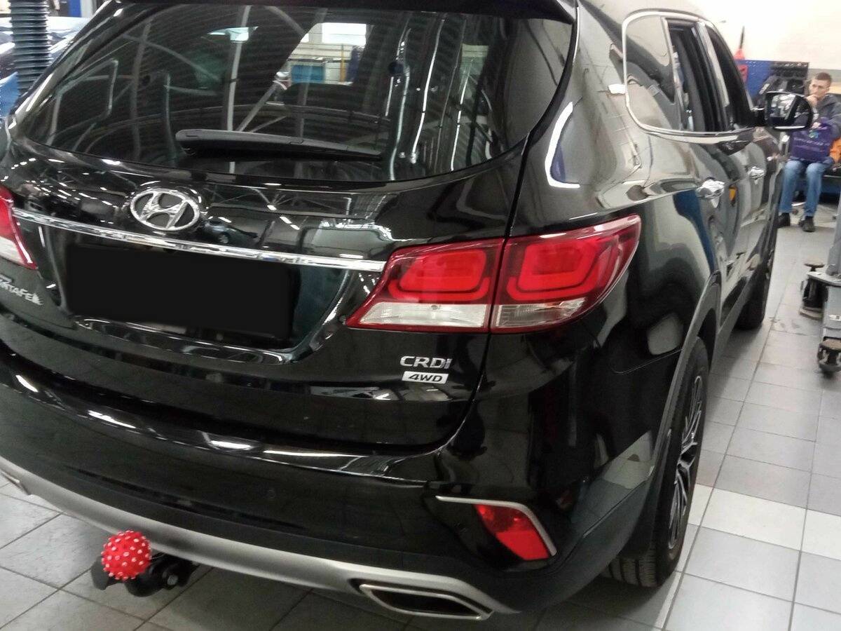 Hyundai Santa Fe, 2018 Фото №3