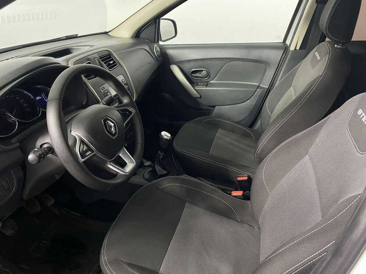 Renault Logan Stepway, 2021 Фото №11