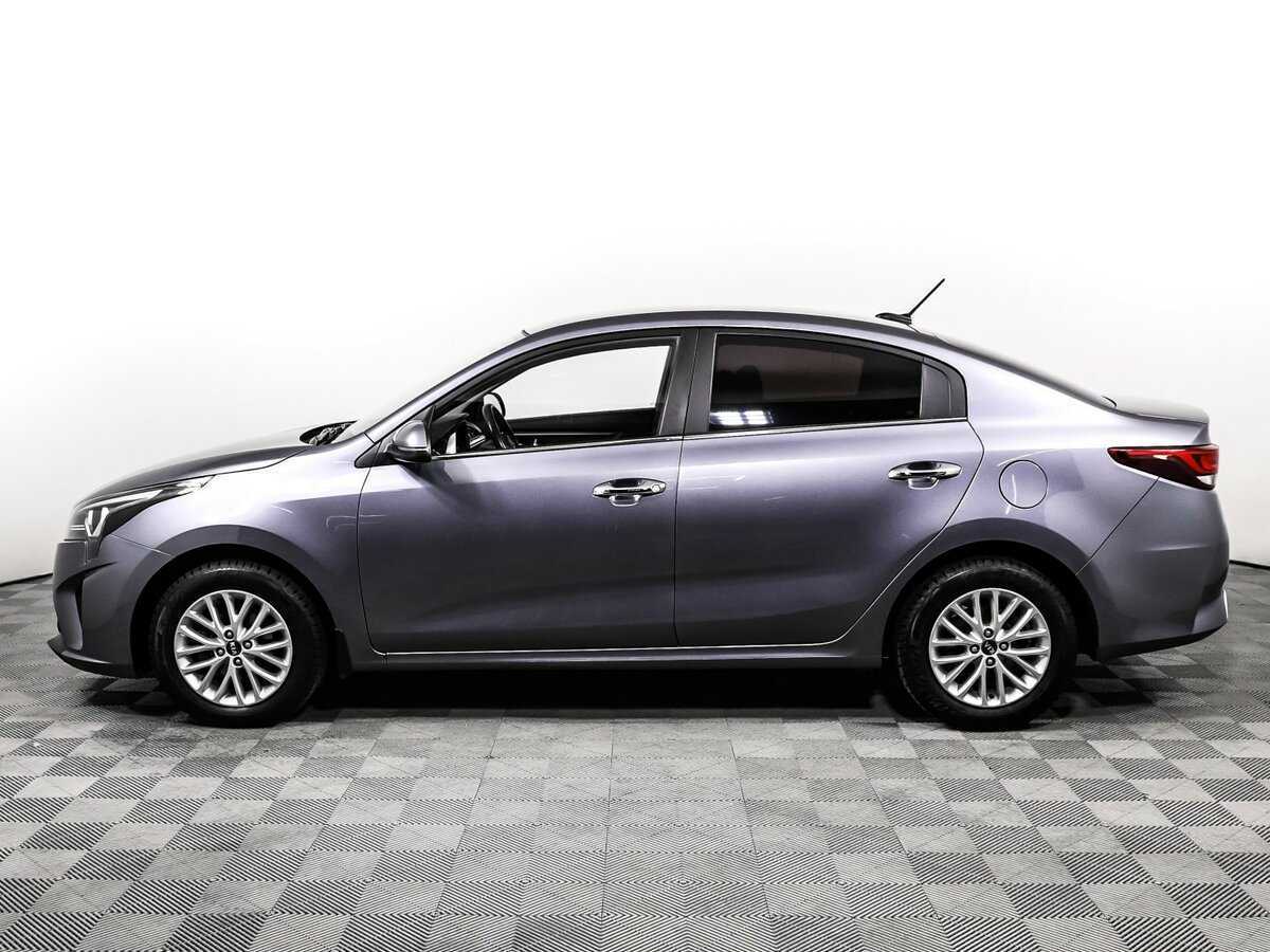 Kia Rio, 2020 Фото №8