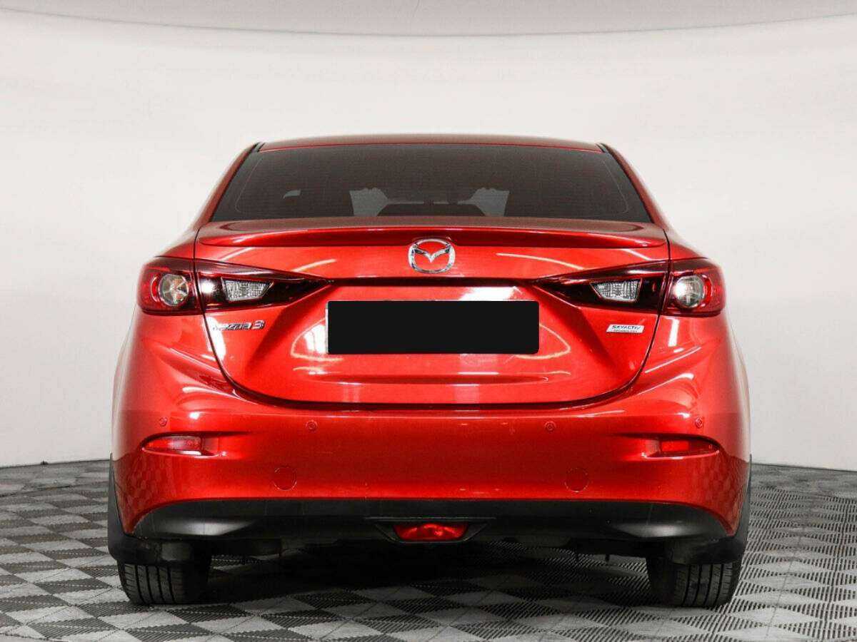 Mazda 3, 2018 Фото №6