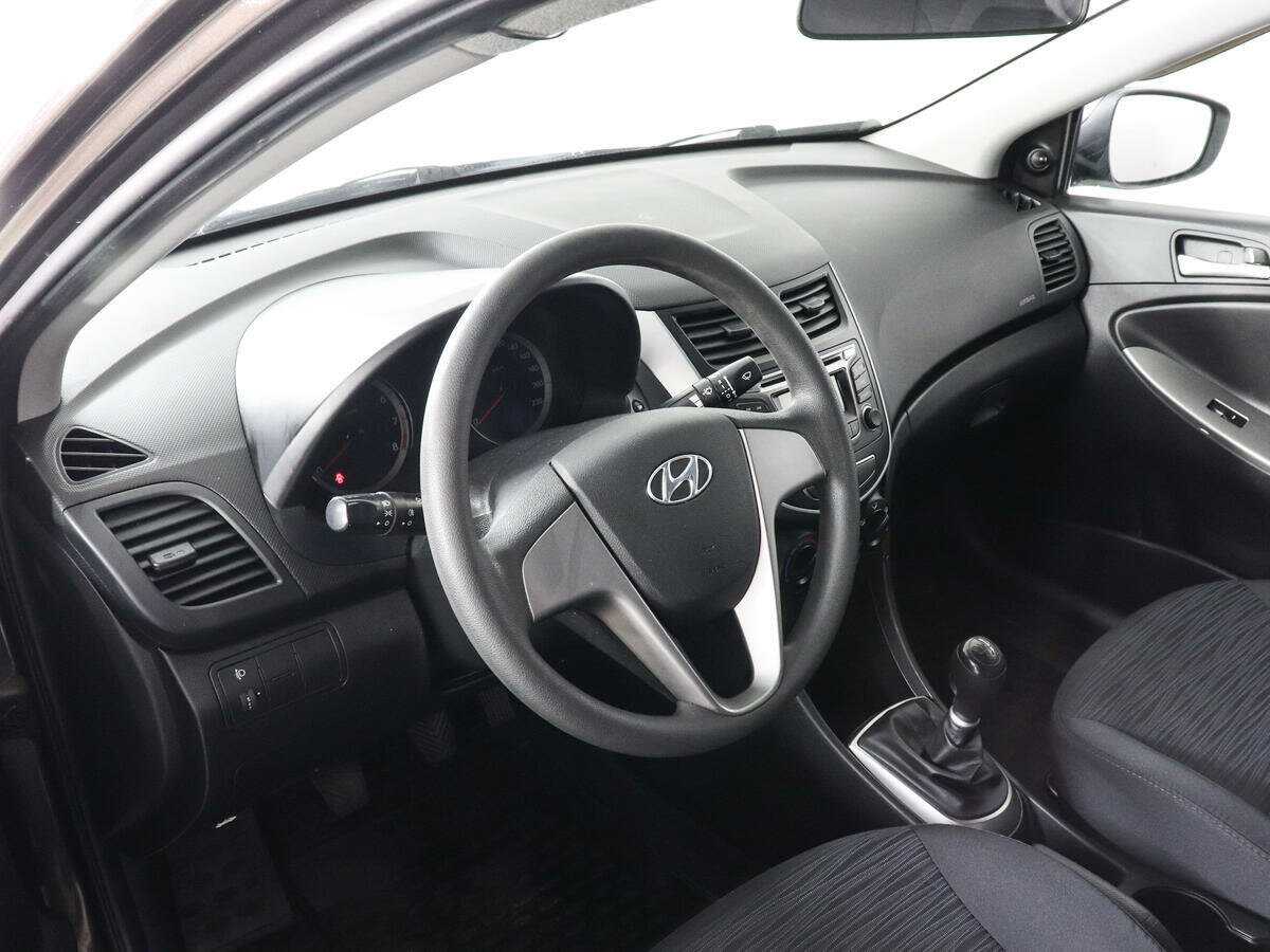 Hyundai Solaris, 2016 Фото №9